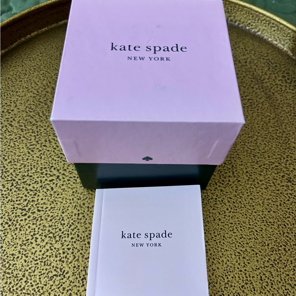 kate spade new york Metro Two-Tone Stainless Steel Bracelet Watch 30mm NWT - Picture 5 of 11